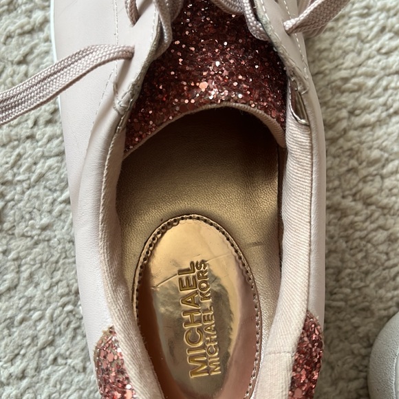 Rose Gold MK sneakers - Picture 6 of 9